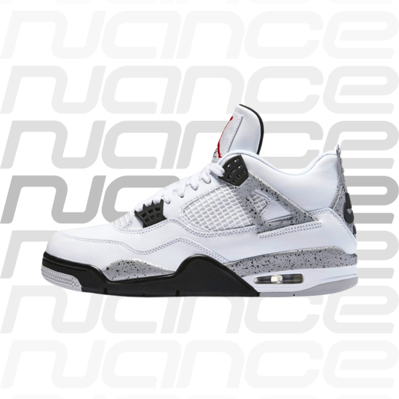 Nike Air Jordan 4 Retro White Cement