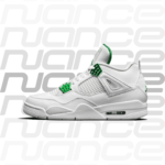 Nike Air Jordan 4 Retro Metallic Green