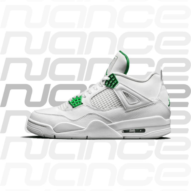 Nike Air Jordan 4 Retro Metallic Green