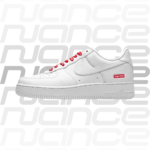 Nike-Air-Force-1-Supreme-White