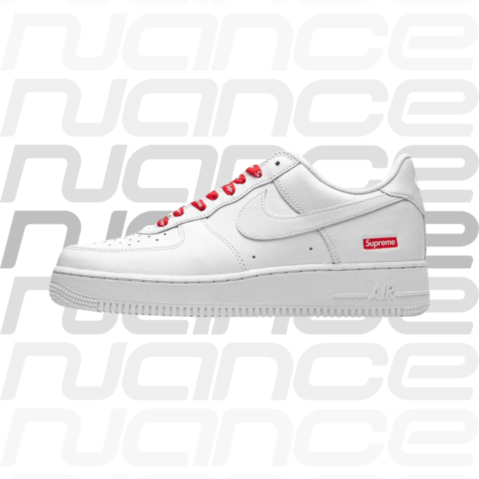 Nike-Air-Force-1-Supreme-White