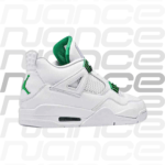 Nike Air Jordan 4 Retro Metallic Green