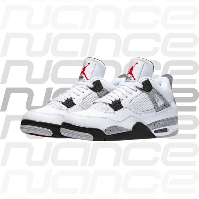 Nike Air Jordan 4 Retro White Cement