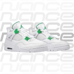 Nike Air Jordan 4 Retro Metallic Green