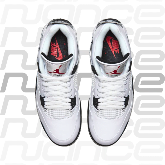 Nike Air Jordan 4 Retro White Cement