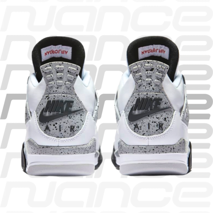 Nike Air Jordan 4 Retro White Cement